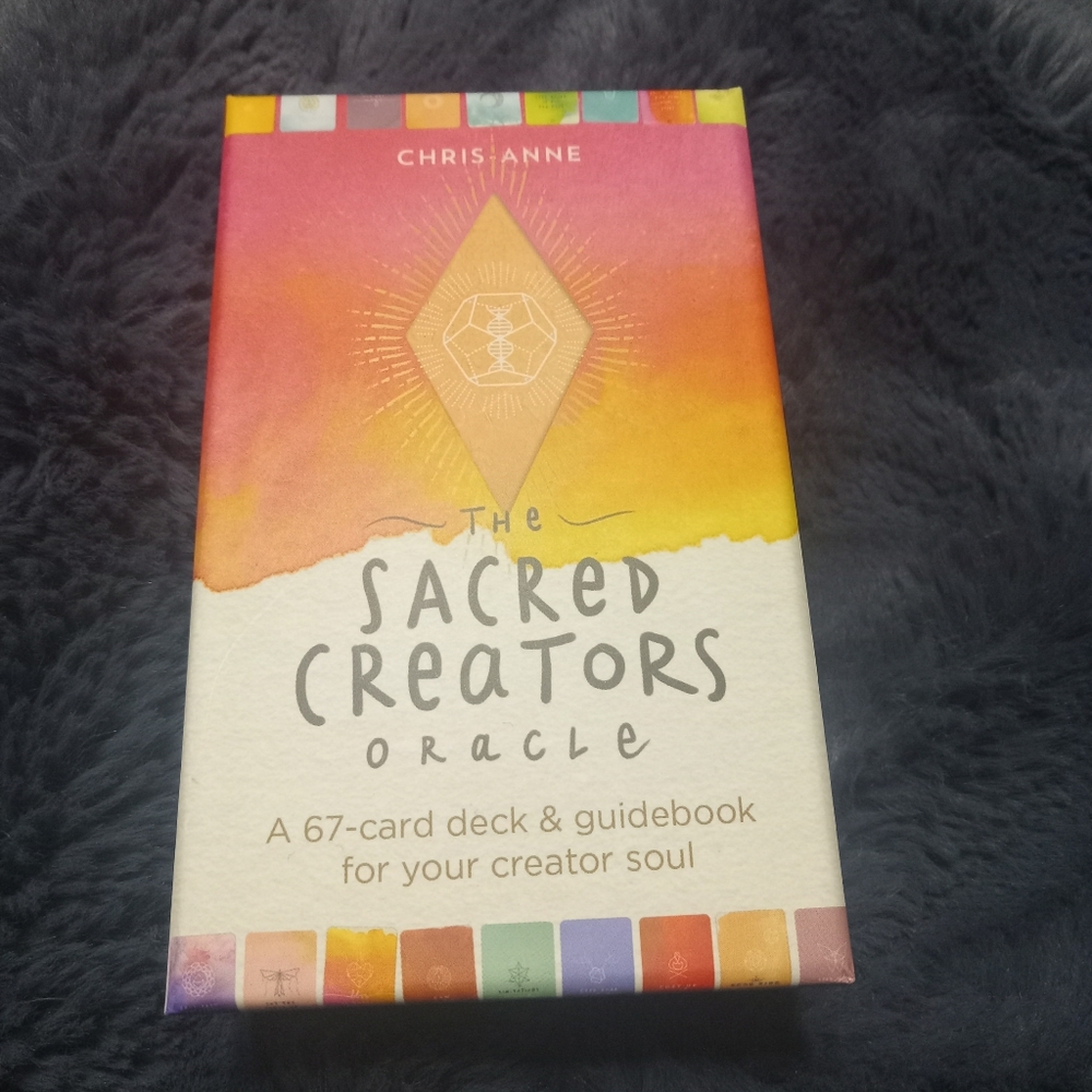 The sacred creators oracle